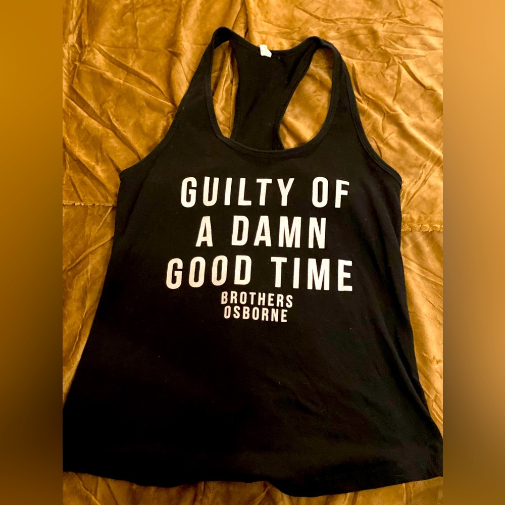 Brothers Osborne Damn good time tank top